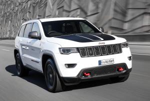 Jeep Grand Cherokee Trailhawk 2017 года (AU)